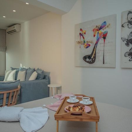 Almyra Seaside House Мохлос Екстериор снимка