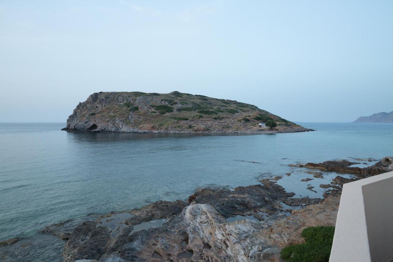 Almyra Seaside House Мохлос Екстериор снимка
